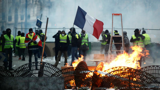 France burns and we still think we have time - This is what Our Lady says for this time