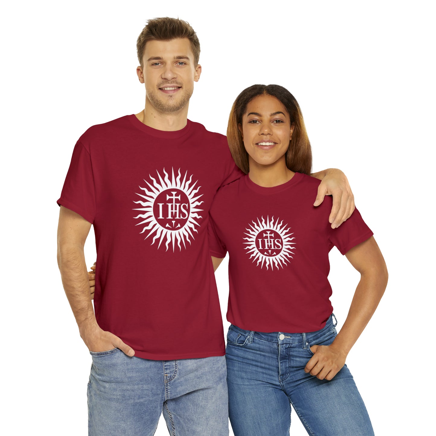 JHS - Unisex Heavy Cotton Tee