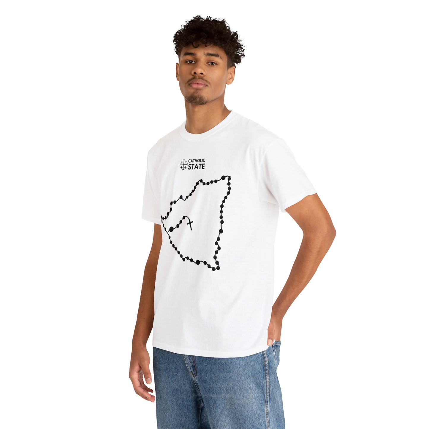 Catholic State Nicaragua - Unisex Heavy Cotton Tee