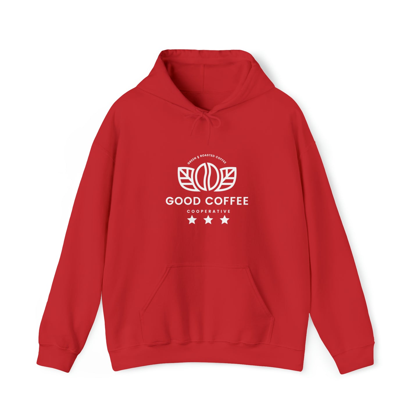 Good Coffee Cooperative Unisex Heavy Blend™ Hooded Sweatshirt