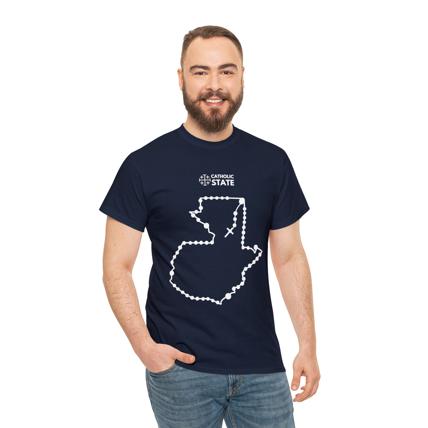 Catholic State Guatemala - Unisex Heavy Cotton Tee