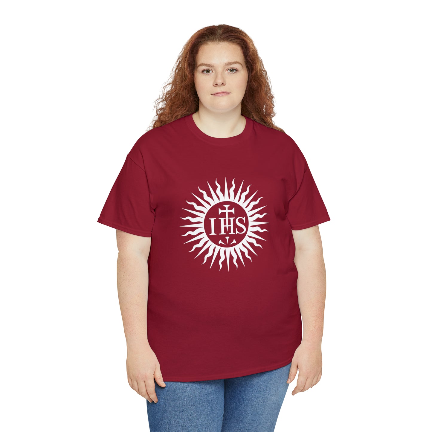 JHS - Unisex Heavy Cotton Tee