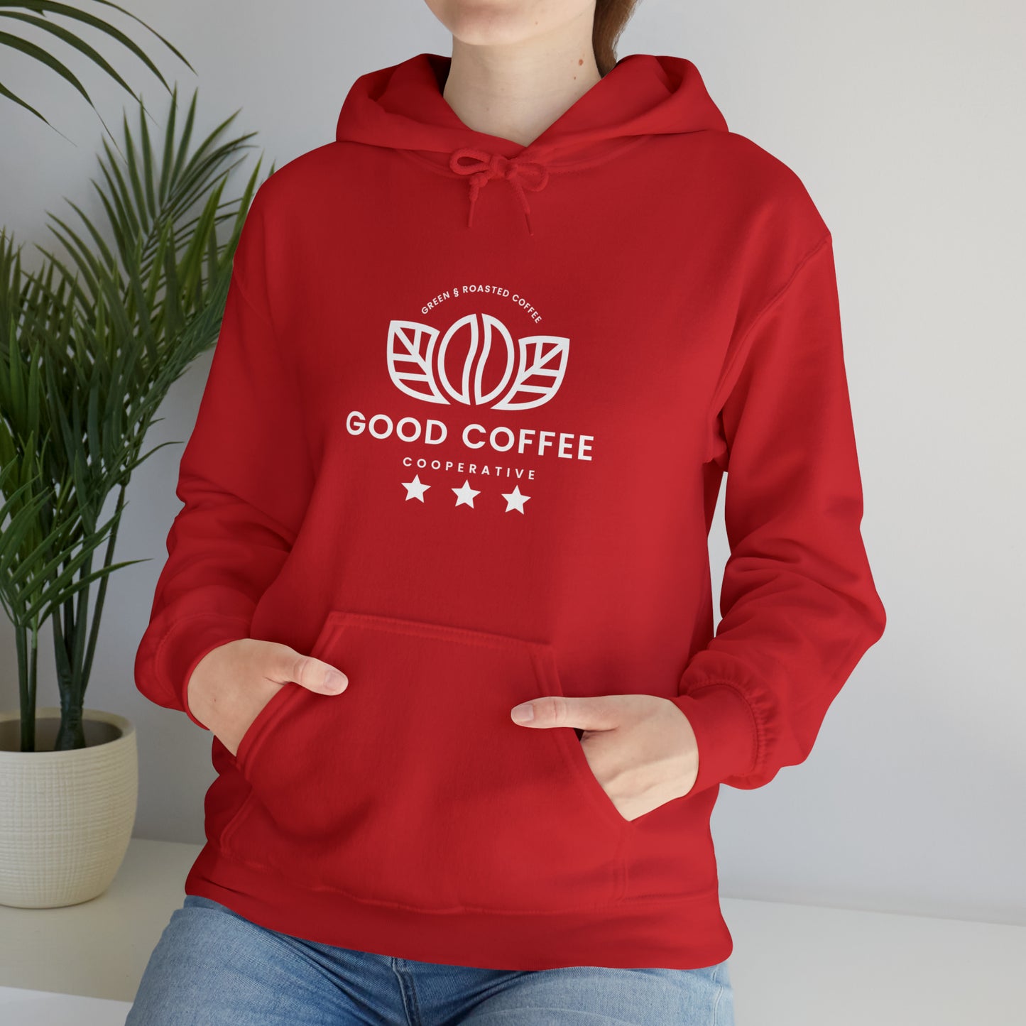 Good Coffee Cooperative Unisex Heavy Blend™ Hooded Sweatshirt