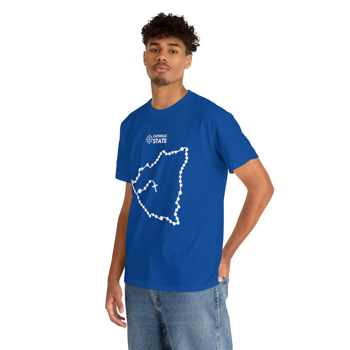 Catholic State Nicaragua - Unisex Heavy Cotton Tee