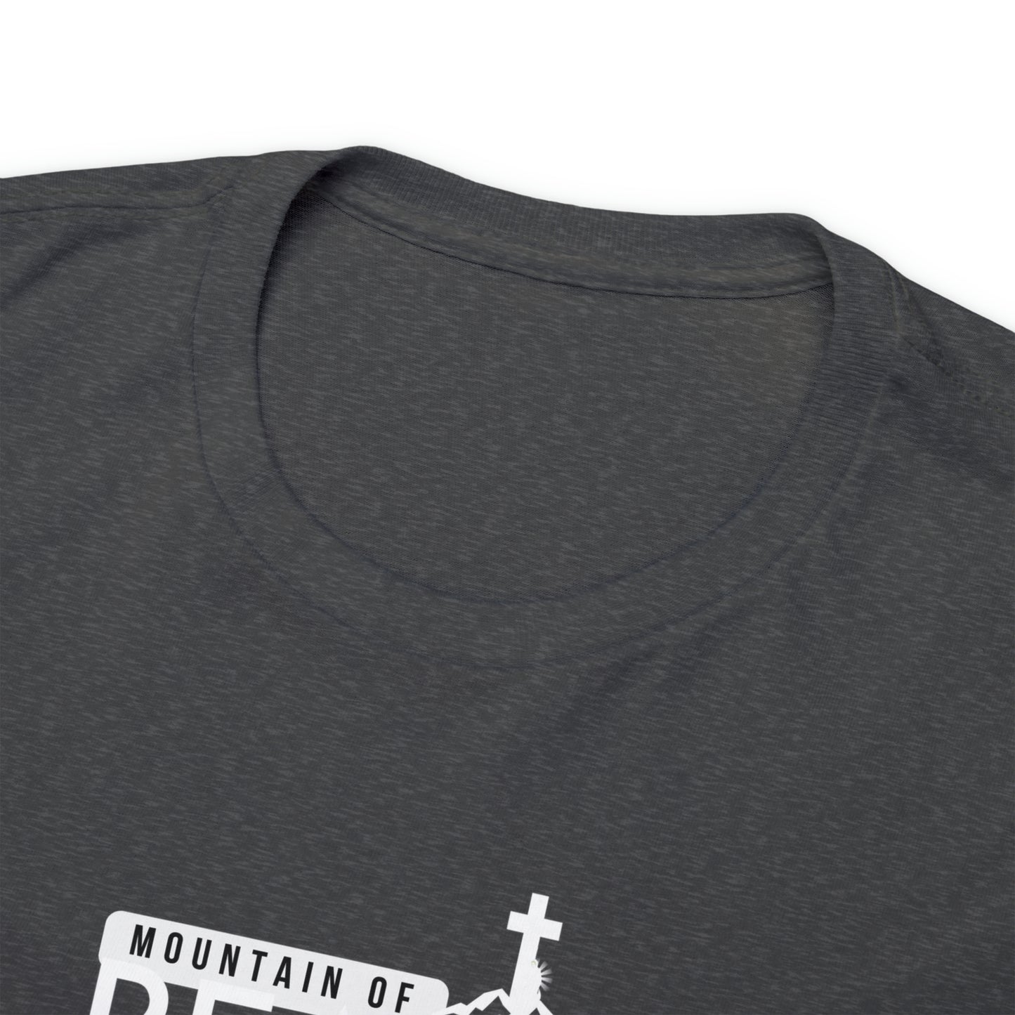 Rosary with MOP Logo Unisex Heavy Cotton Tee