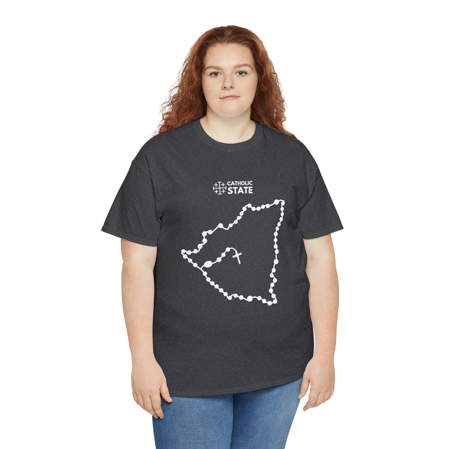 Catholic State Nicaragua - Unisex Heavy Cotton Tee