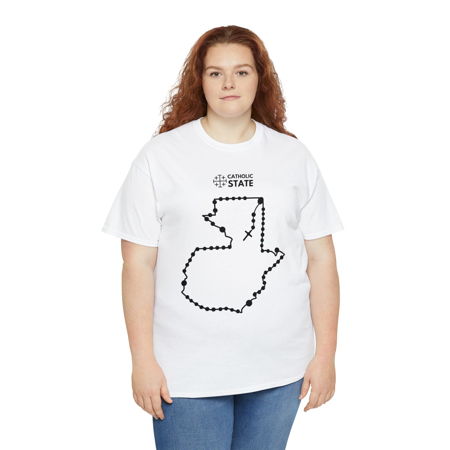 Catholic State Guatemala - Unisex Heavy Cotton Tee