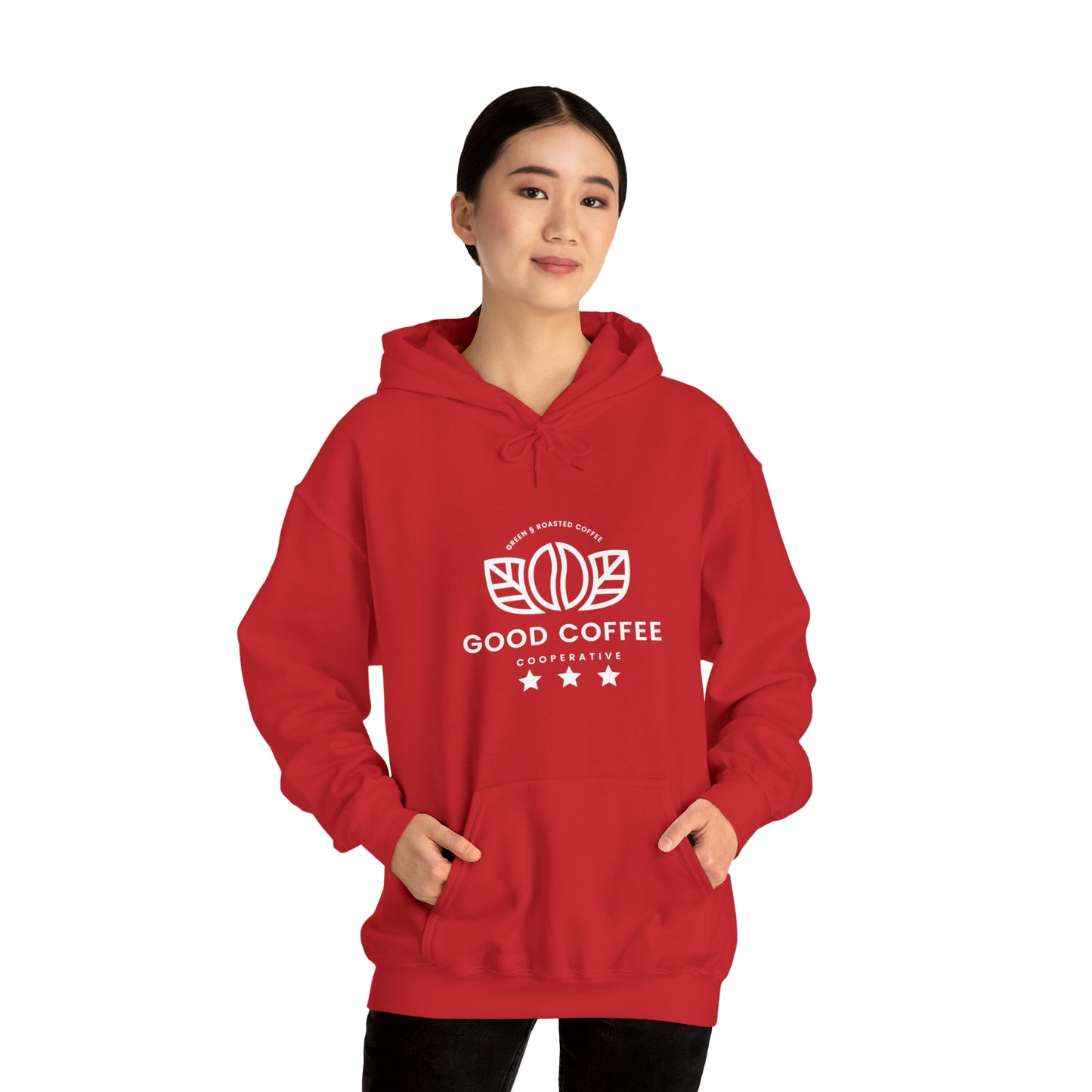 Good Coffee Cooperative Unisex Heavy Blend™ Hooded Sweatshirt