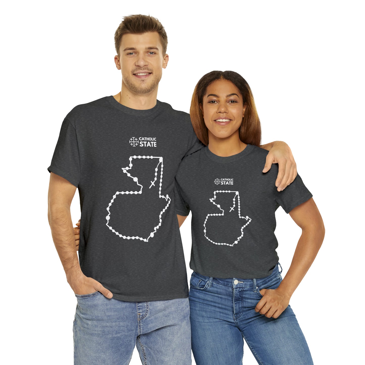 Catholic State Guatemala - Unisex Heavy Cotton Tee