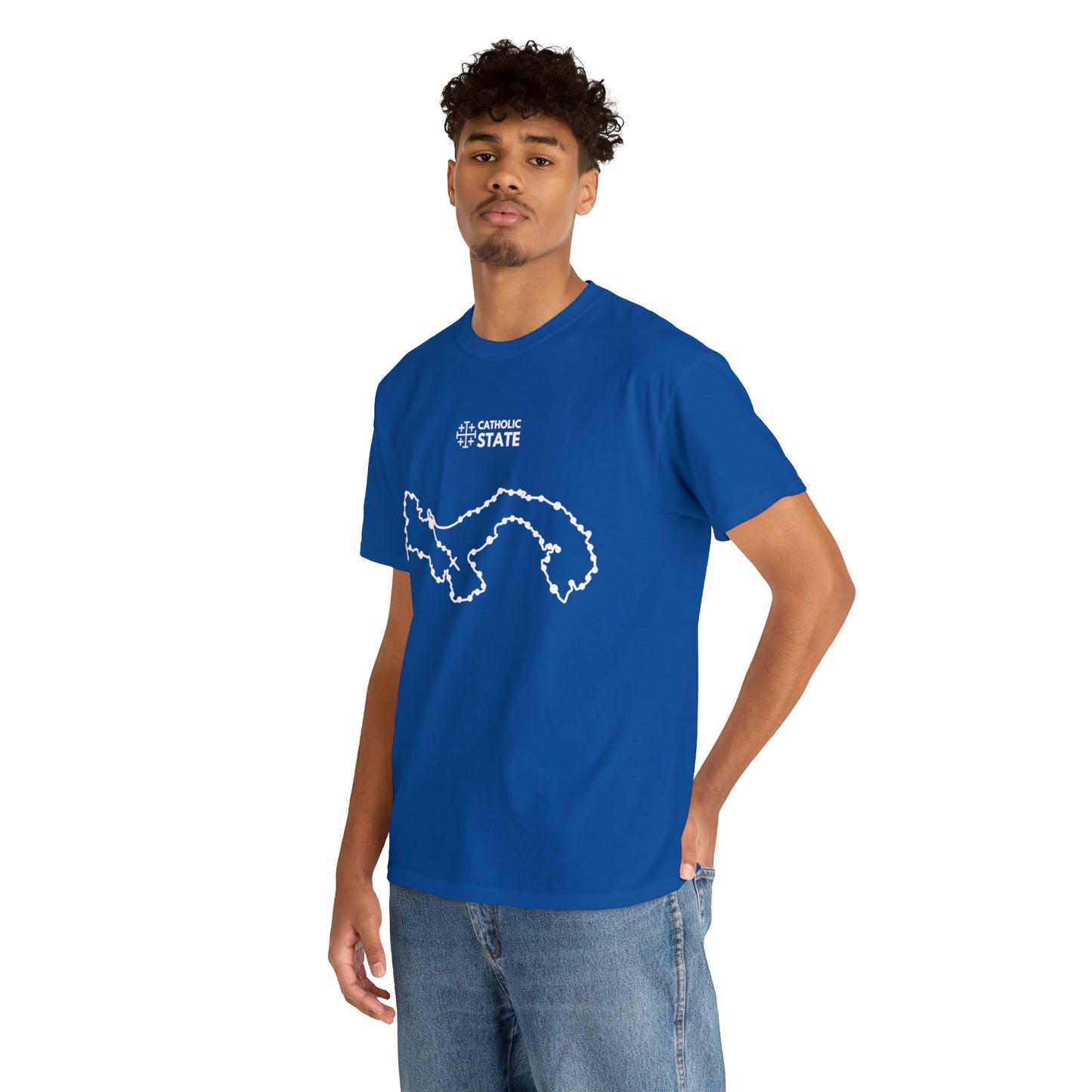 Catholic State Panama - Unisex Heavy Cotton Tee