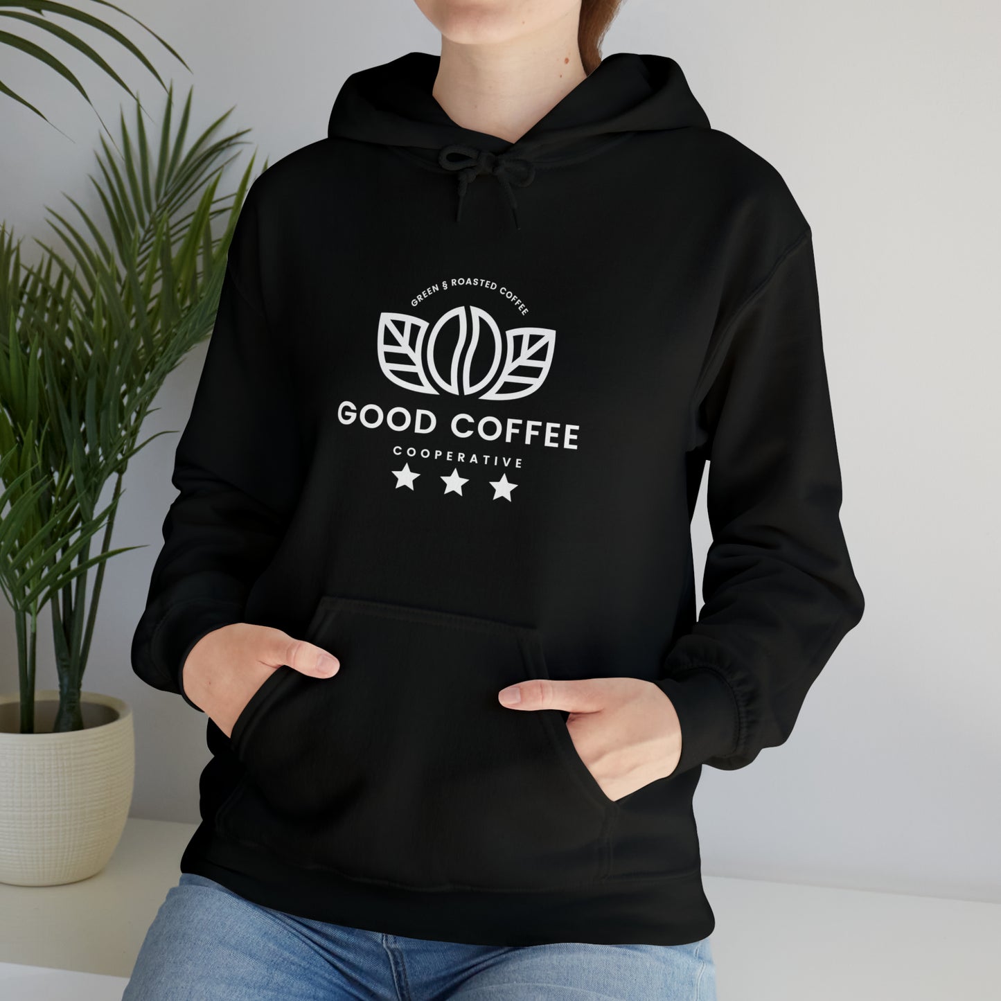 Good Coffee Cooperative Unisex Heavy Blend™ Hooded Sweatshirt