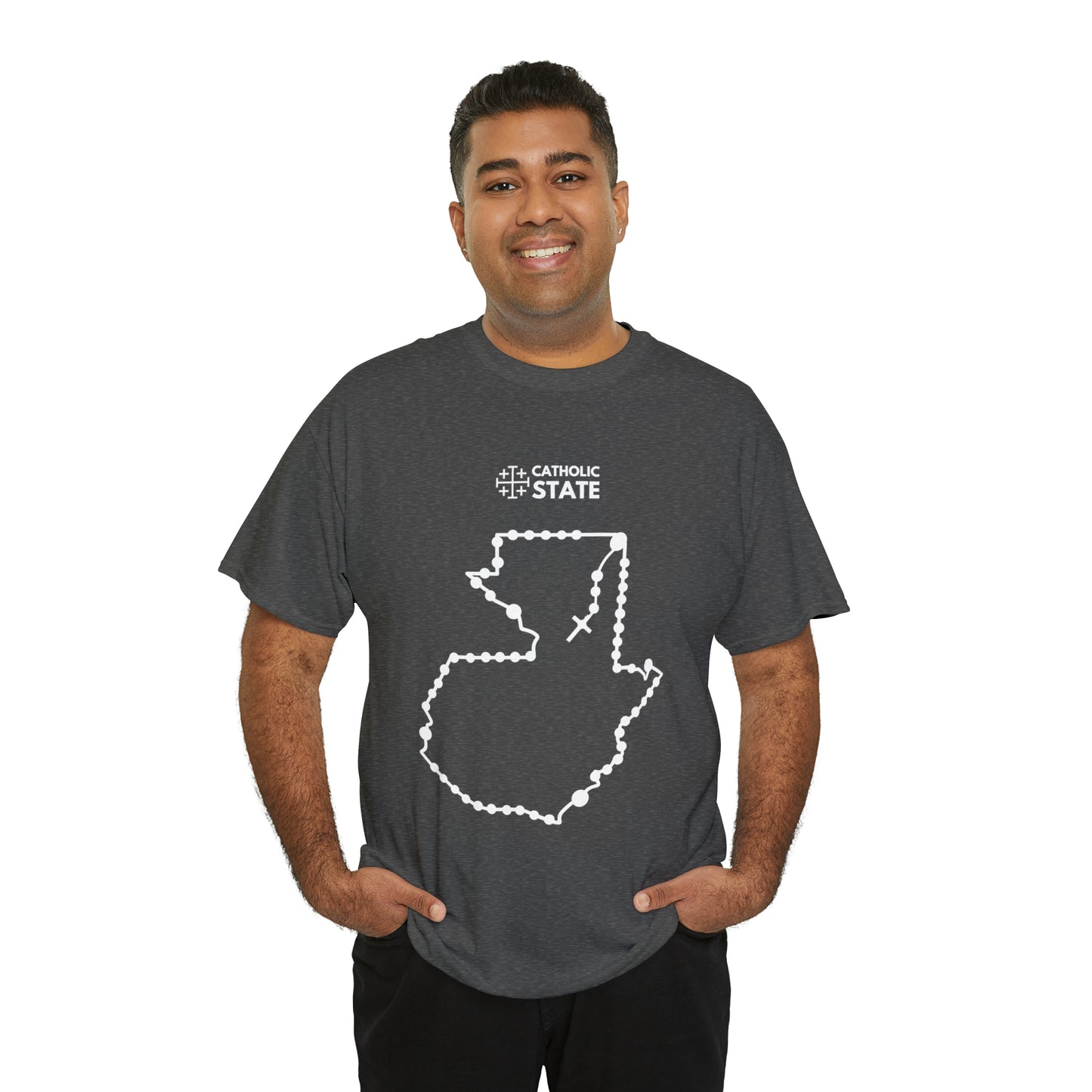 Catholic State Guatemala - Unisex Heavy Cotton Tee