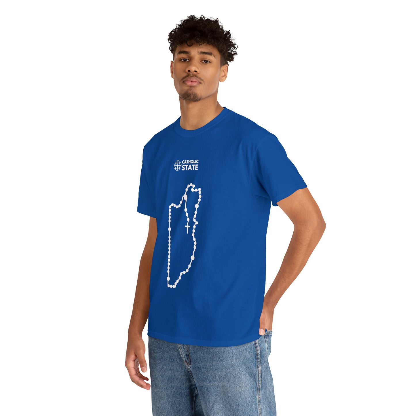 Catholic State Belice - Unisex Heavy Cotton Tee