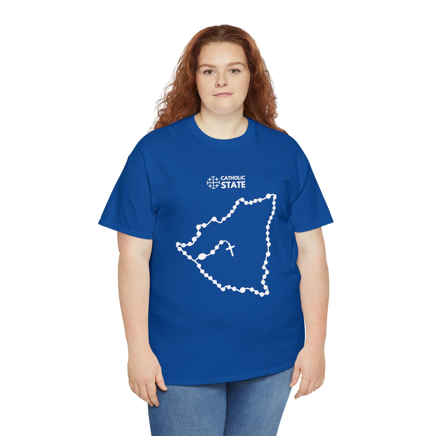 Catholic State Nicaragua - Unisex Heavy Cotton Tee