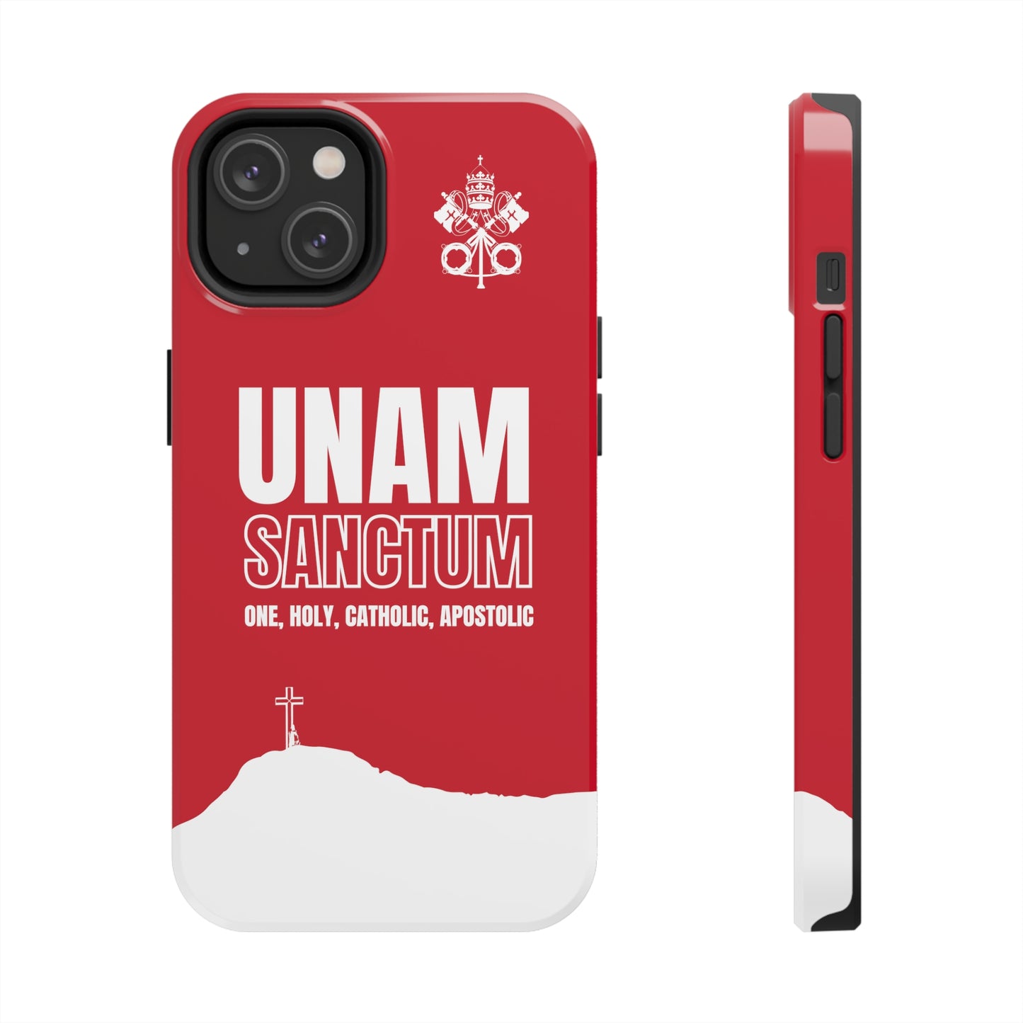 Catholic Phone Cases (Yellow)