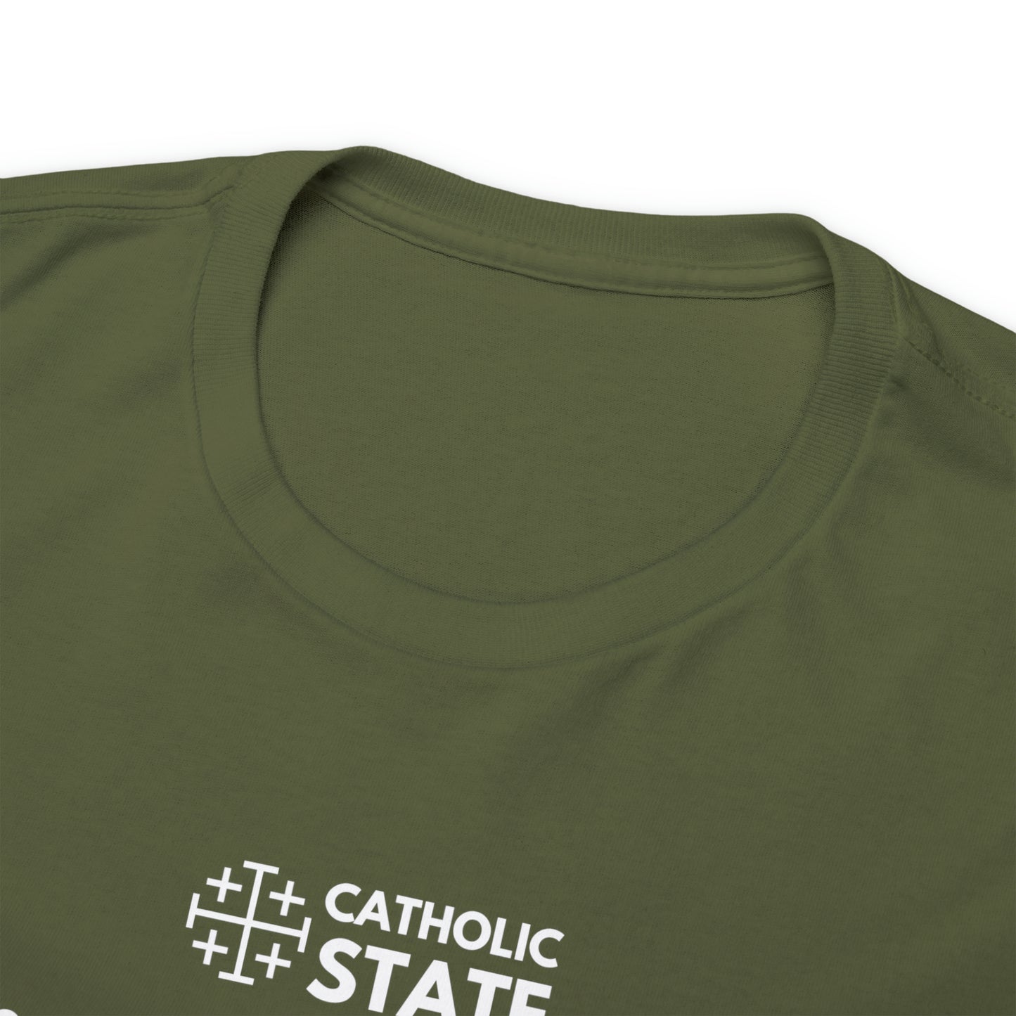 Catholic State USA - Unisex Heavy Cotton