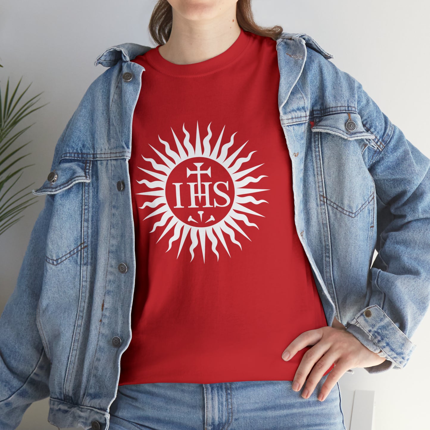 JHS - Unisex Heavy Cotton Tee