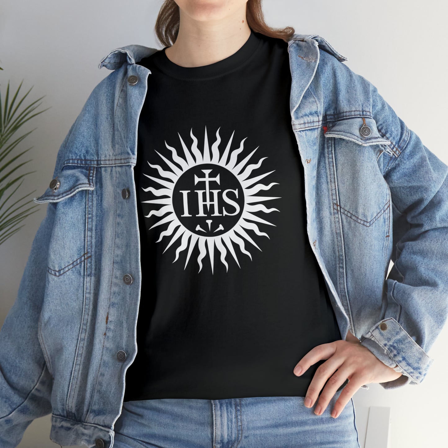 JHS - Unisex Heavy Cotton Tee