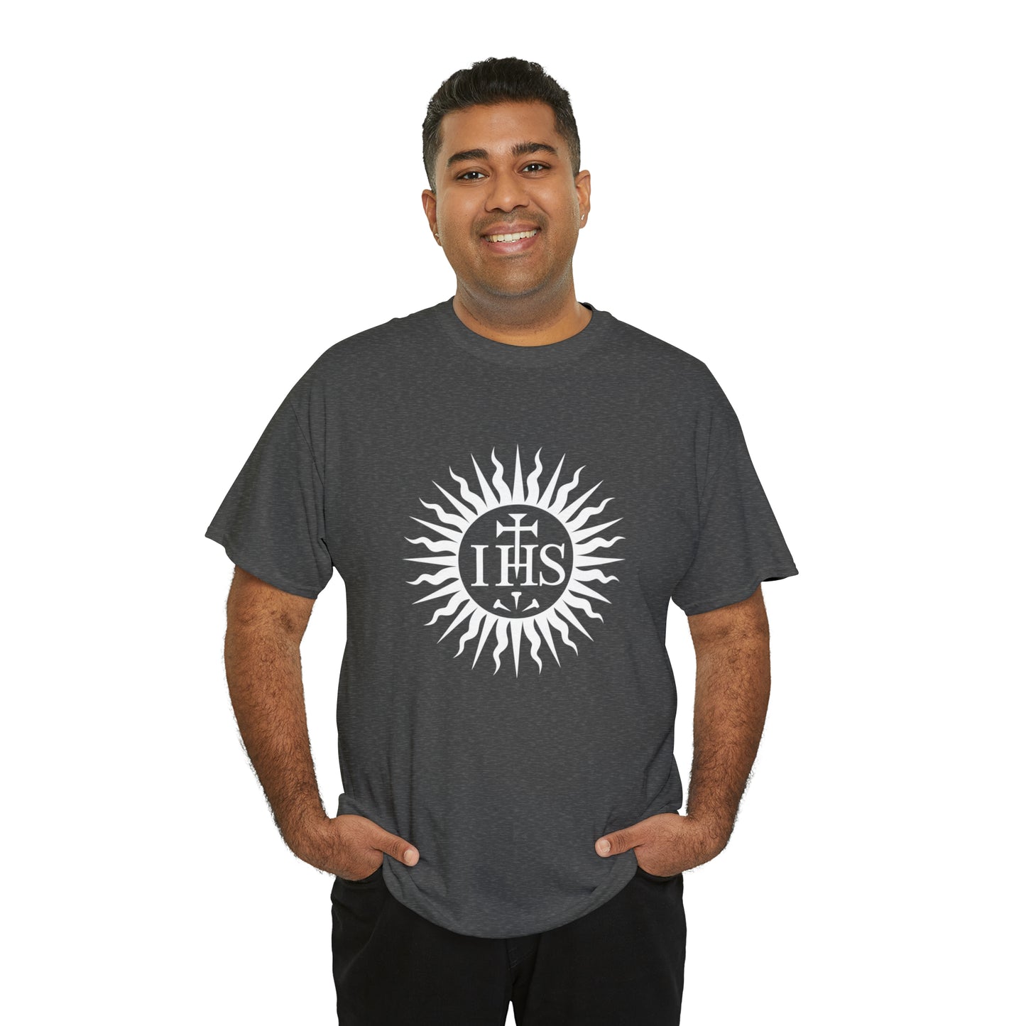 JHS - Unisex Heavy Cotton Tee