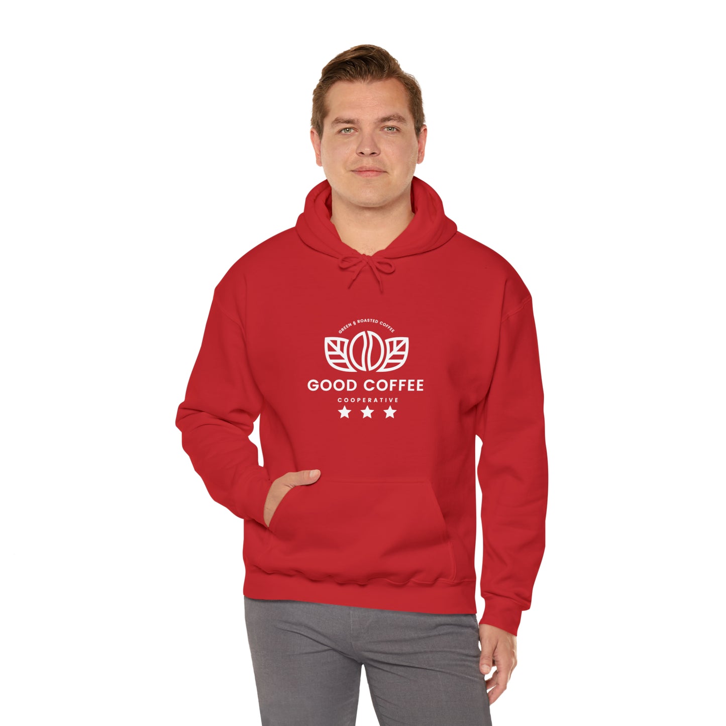 Good Coffee Cooperative Unisex Heavy Blend™ Hooded Sweatshirt