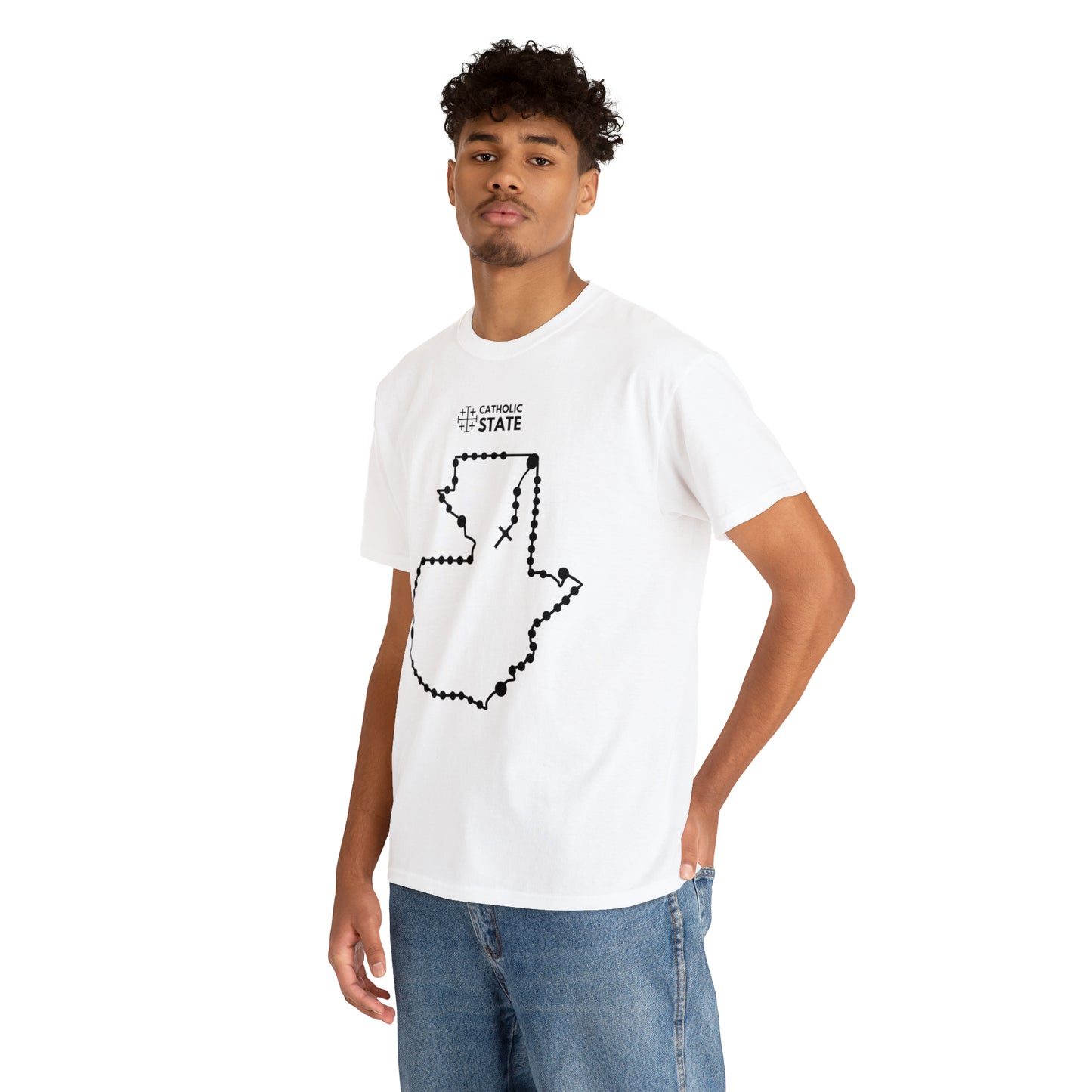 Catholic State Guatemala - Unisex Heavy Cotton Tee