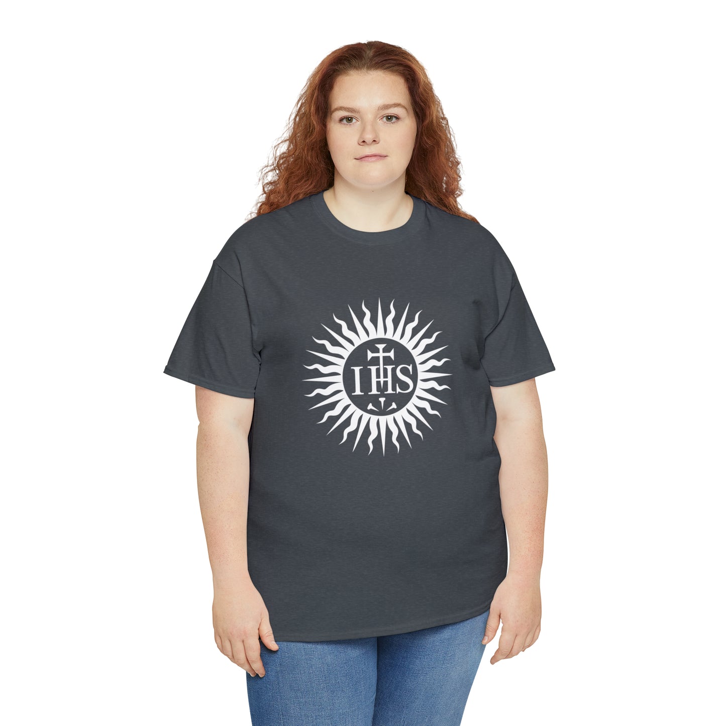 JHS - Unisex Heavy Cotton Tee