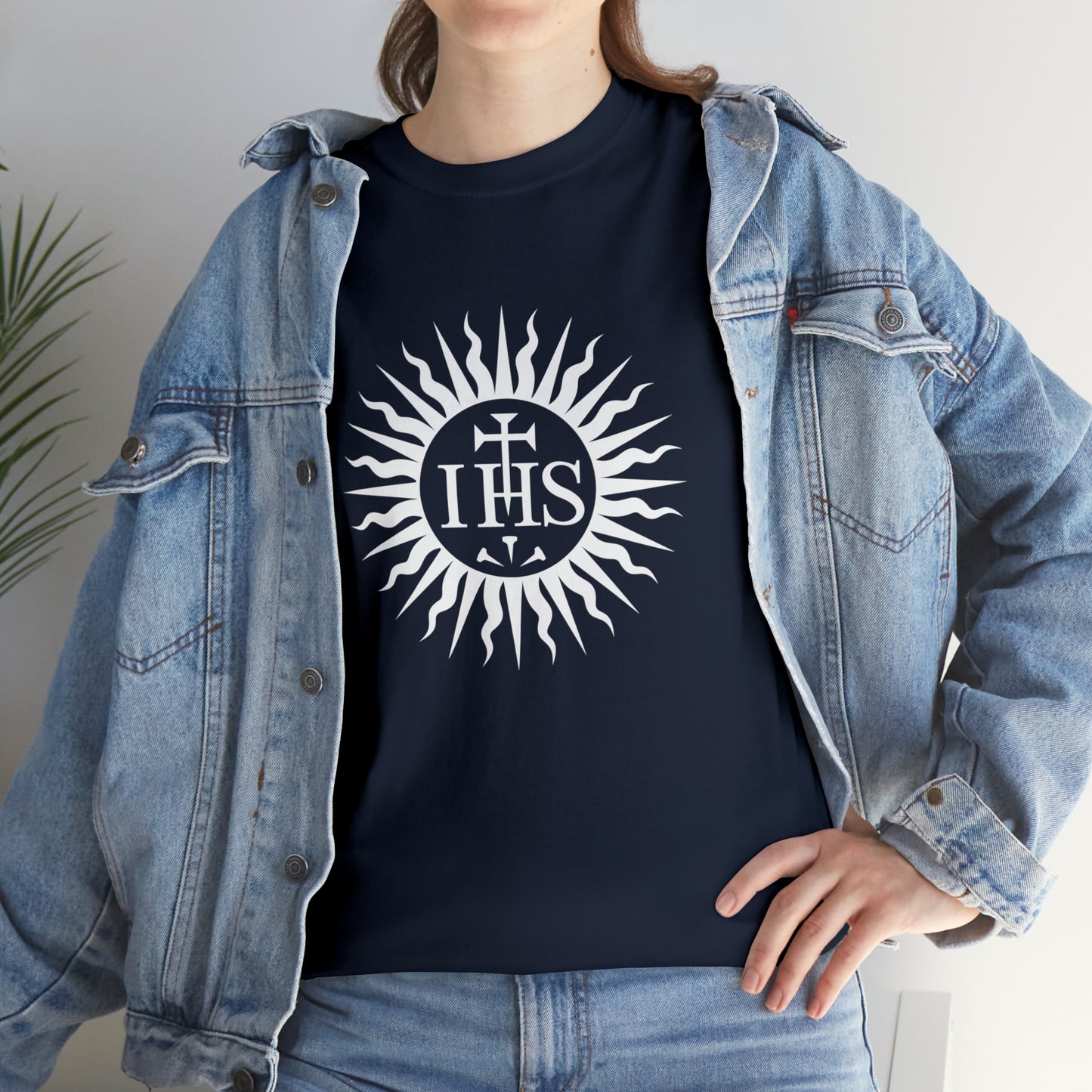 JHS - Unisex Heavy Cotton Tee