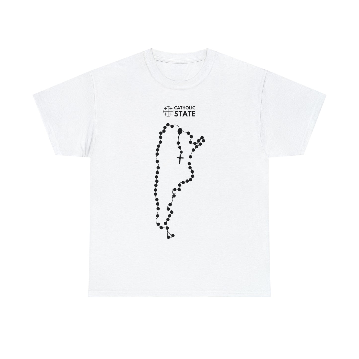 Catholic State Argentina - Unisex Heavy Cotton Tee