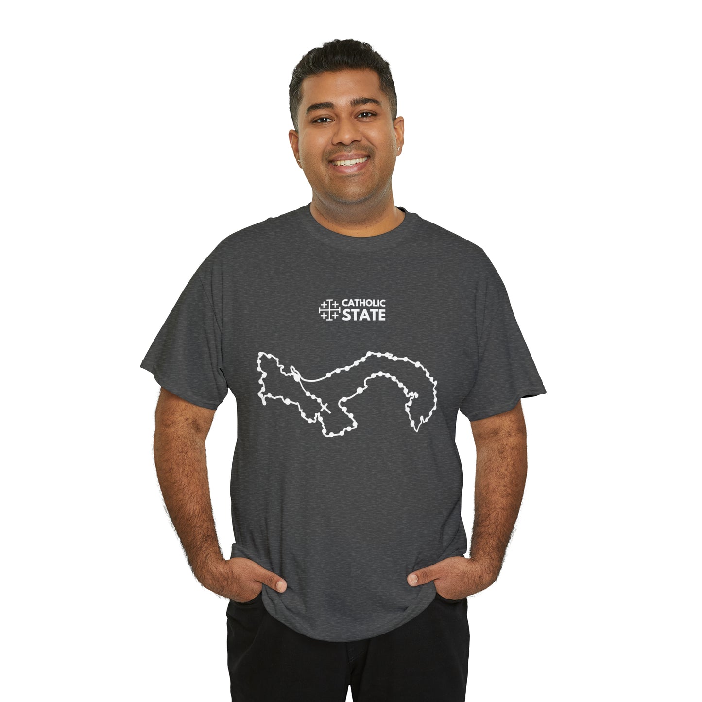 Catholic State Panama - Unisex Heavy Cotton Tee