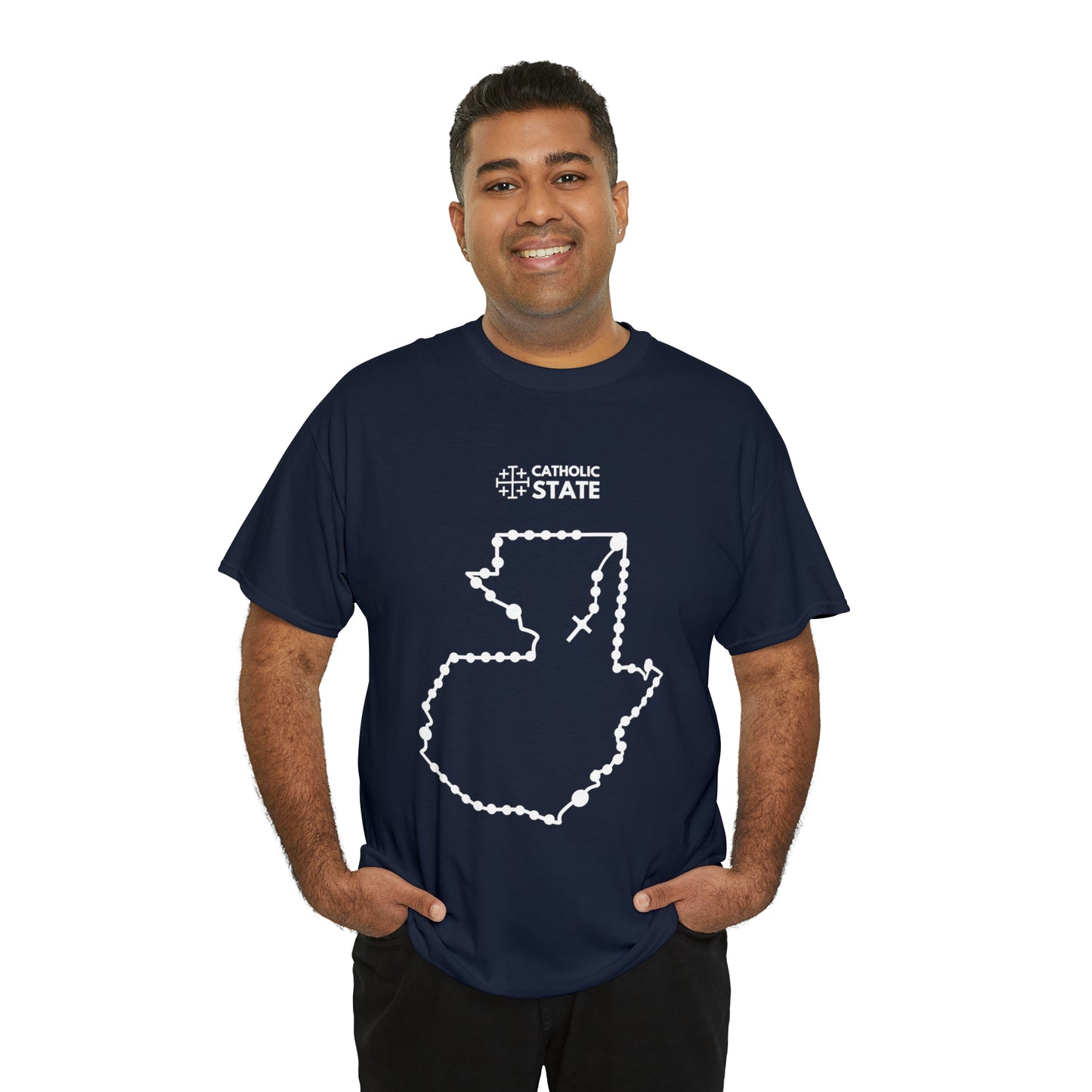 Catholic State Guatemala - Unisex Heavy Cotton Tee