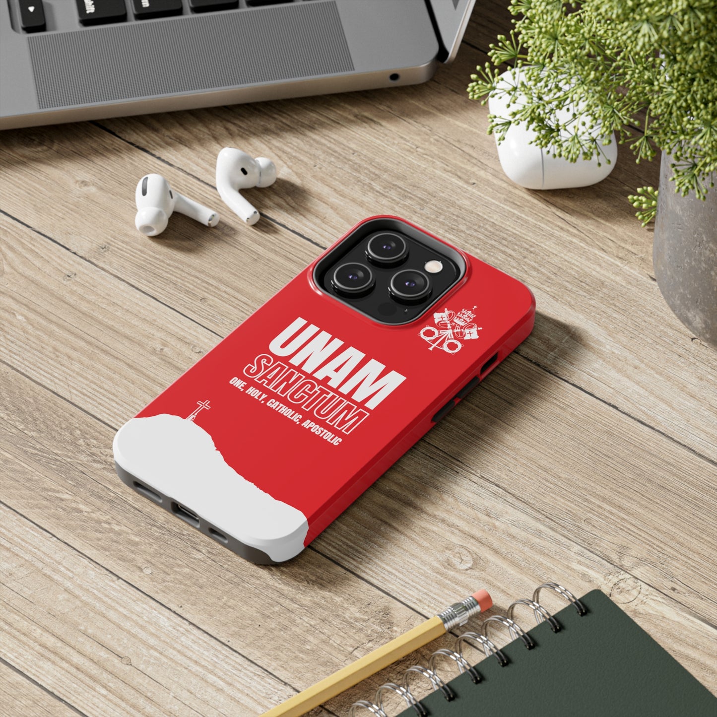 Catholic Phone Cases (Yellow)