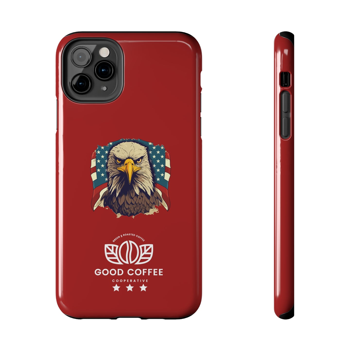 Good Coffee Cooperative - Tough Phone Cases