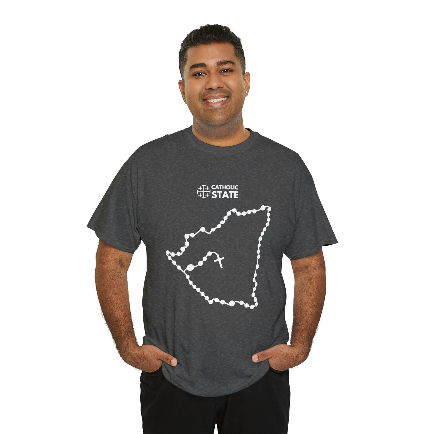 Catholic State Nicaragua - Unisex Heavy Cotton Tee