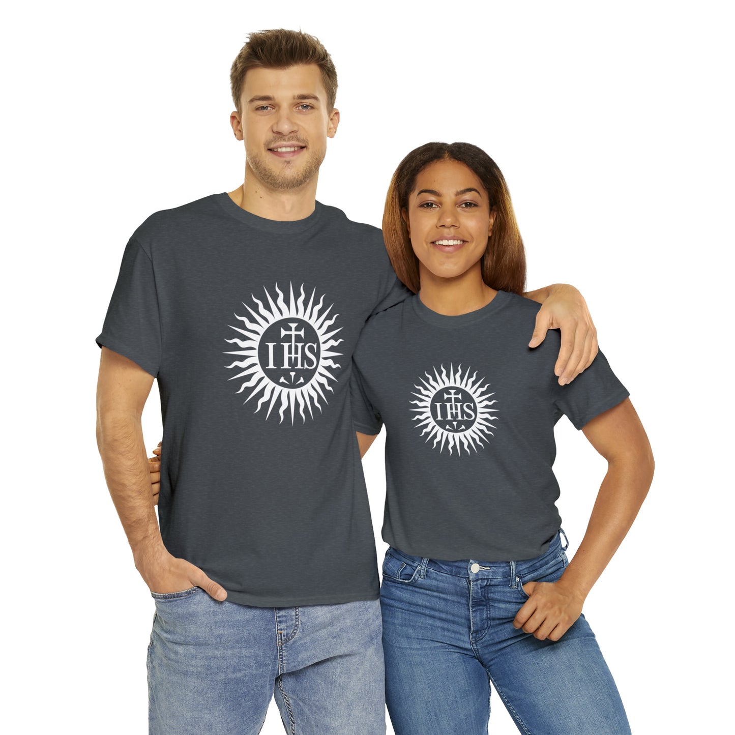 JHS - Unisex Heavy Cotton Tee