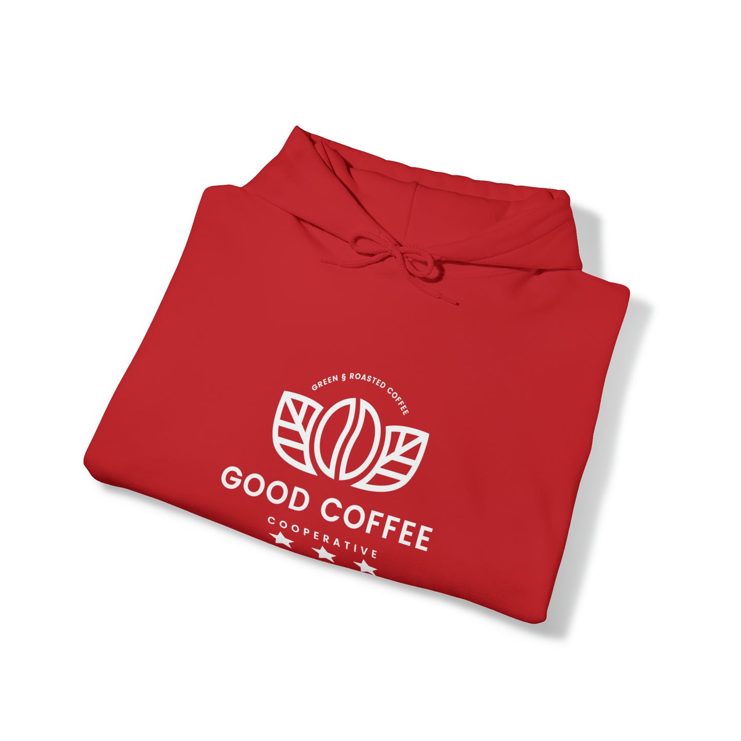 Good Coffee Cooperative Unisex Heavy Blend™ Hooded Sweatshirt