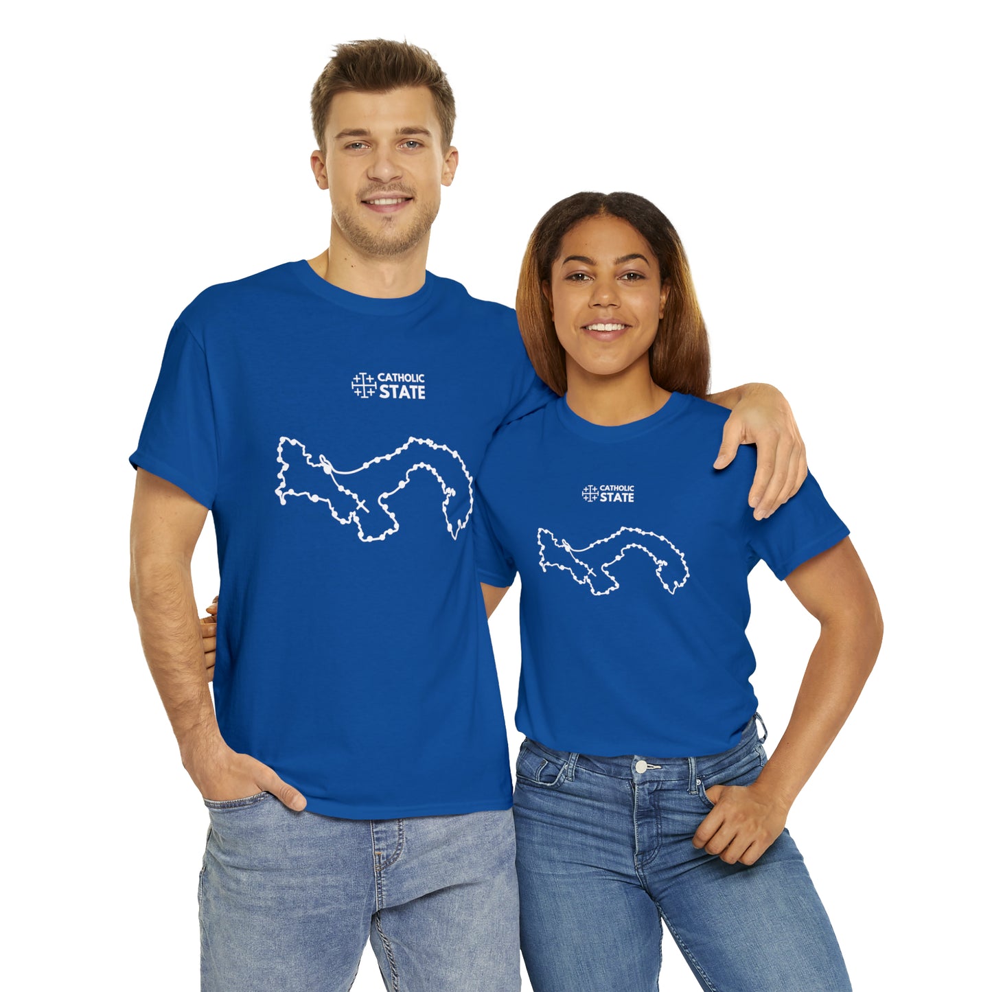 Catholic State Panama - Unisex Heavy Cotton Tee