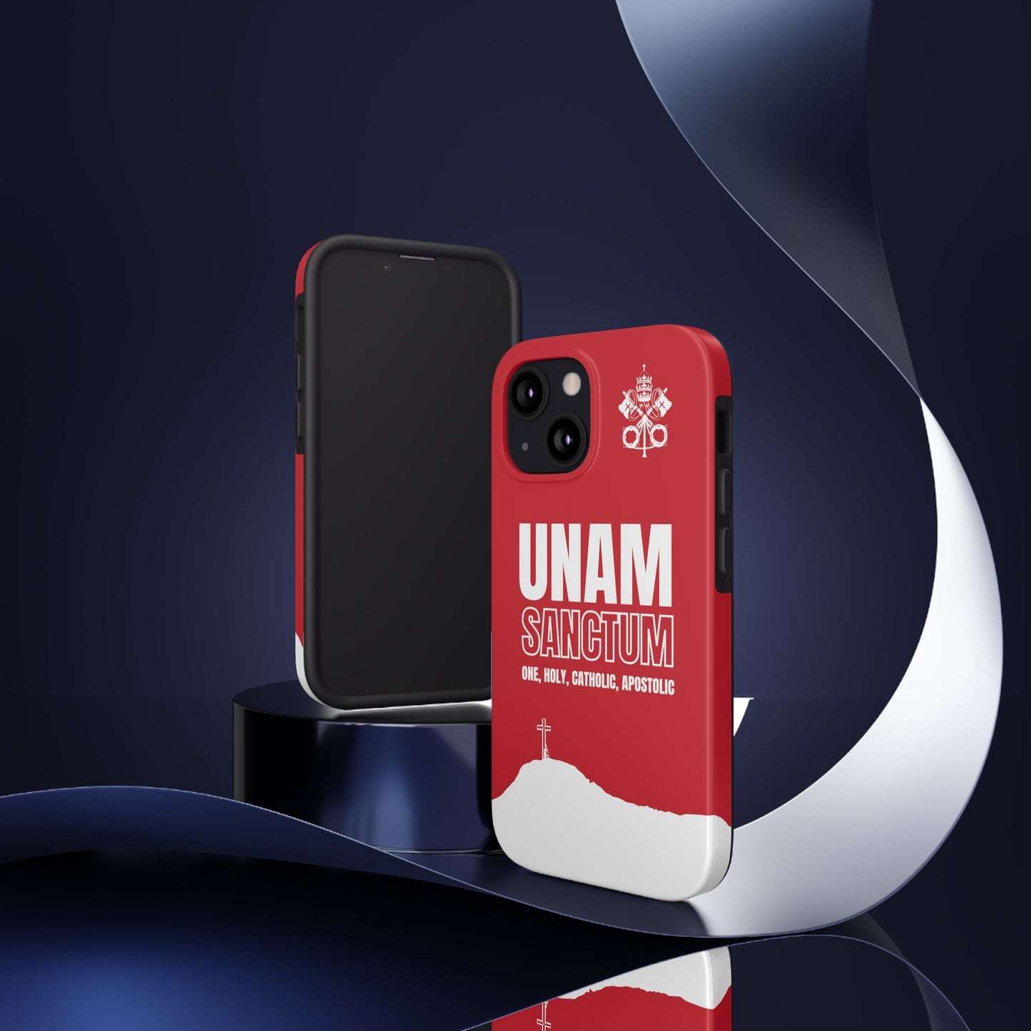 Catholic Phone Cases (Yellow)