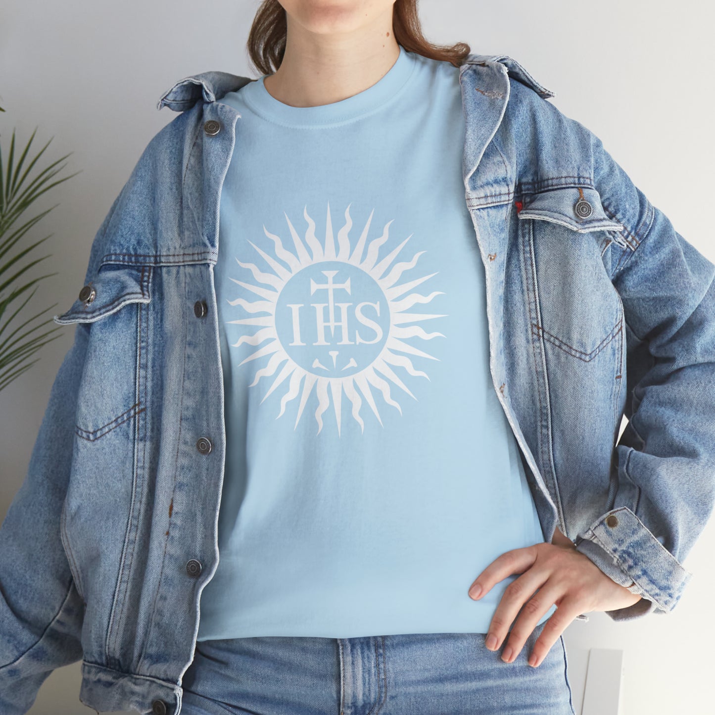 JHS - Unisex Heavy Cotton Tee