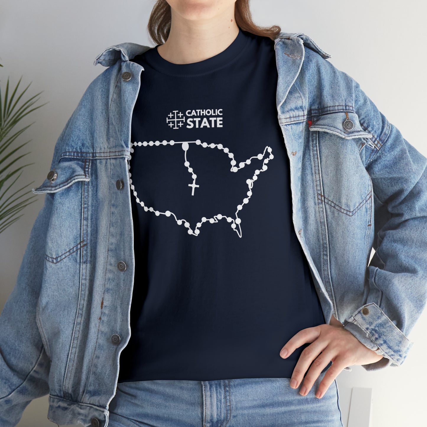 Catholic State USA - Unisex Heavy Cotton