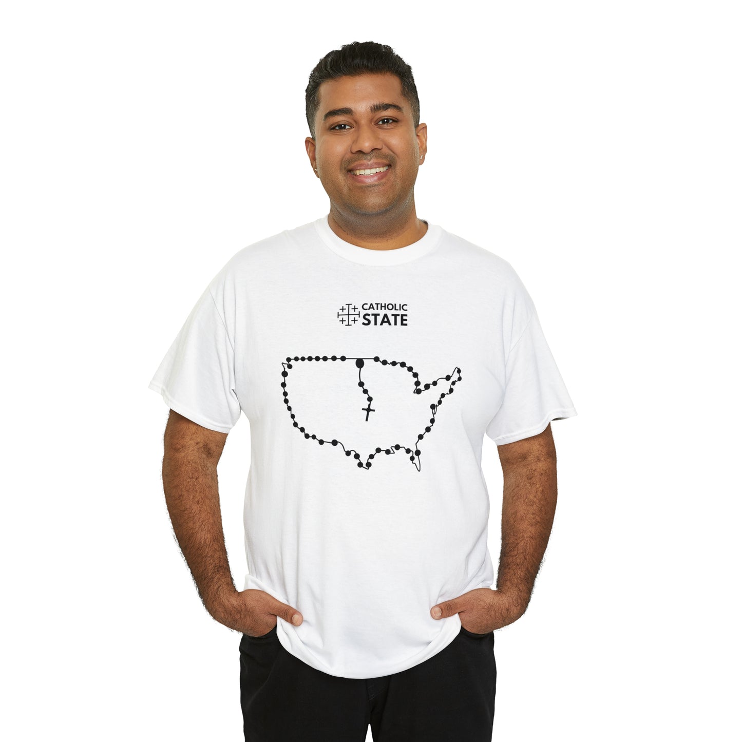 Catholic State USA - Unisex Heavy Cotton