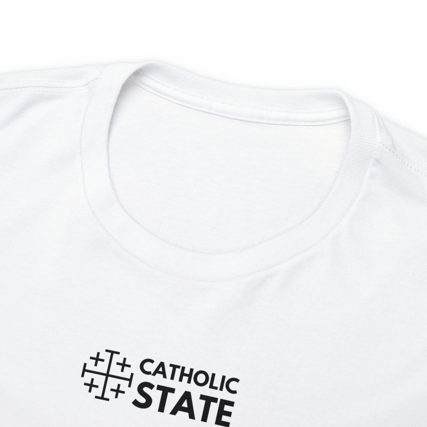 Catholic State Nicaragua - Unisex Heavy Cotton Tee