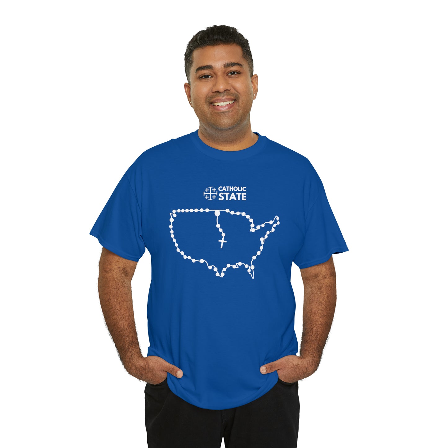 Catholic State USA - Unisex Heavy Cotton