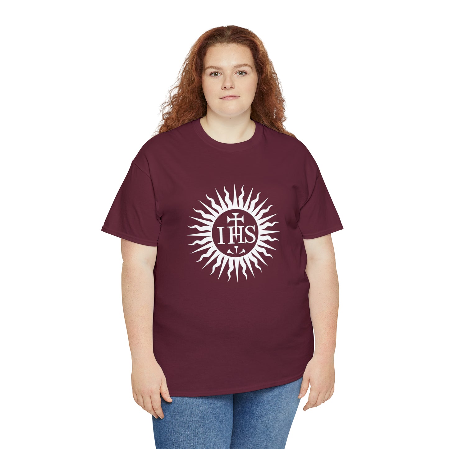 JHS - Unisex Heavy Cotton Tee