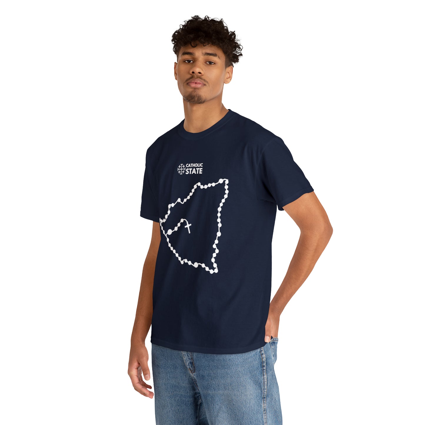 Catholic State Nicaragua - Unisex Heavy Cotton Tee