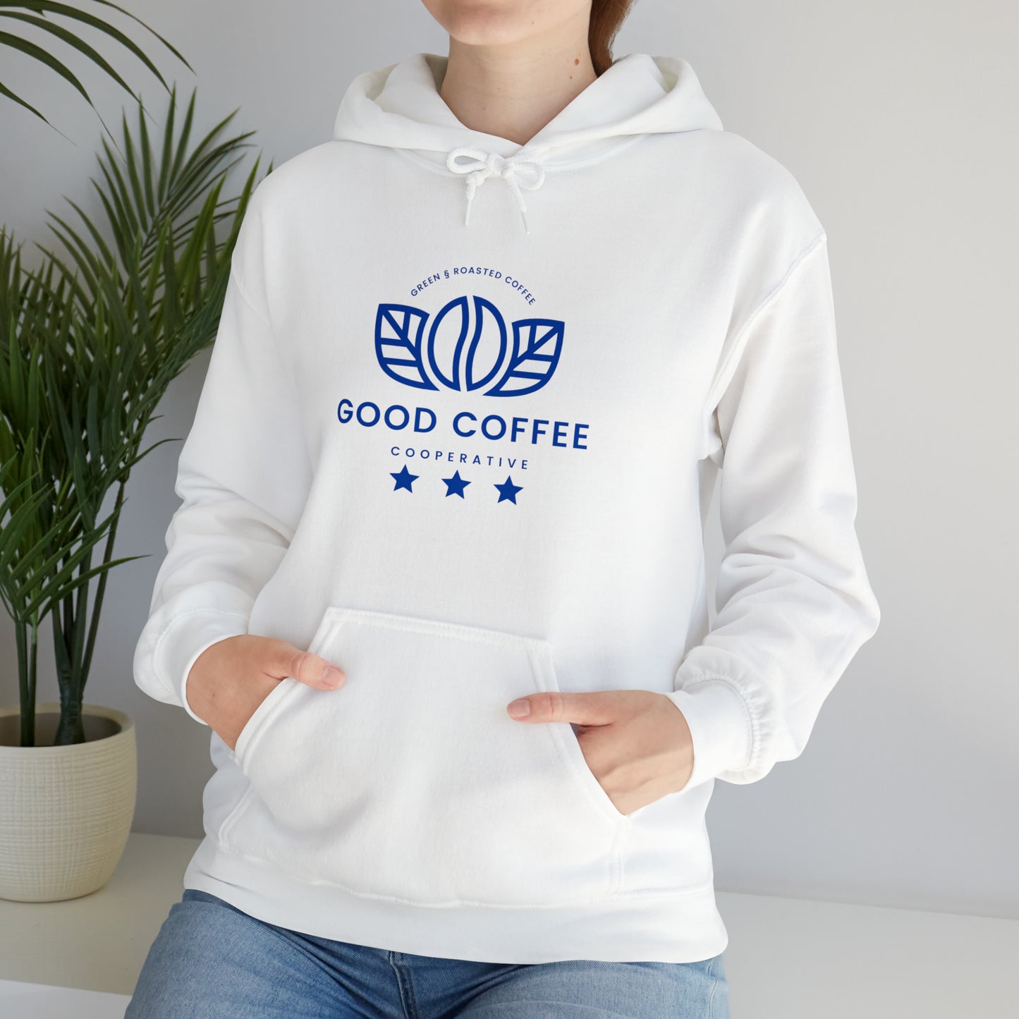 Good Coffee Cooperative Unisex Heavy Blend™ Hooded Sweatshirt