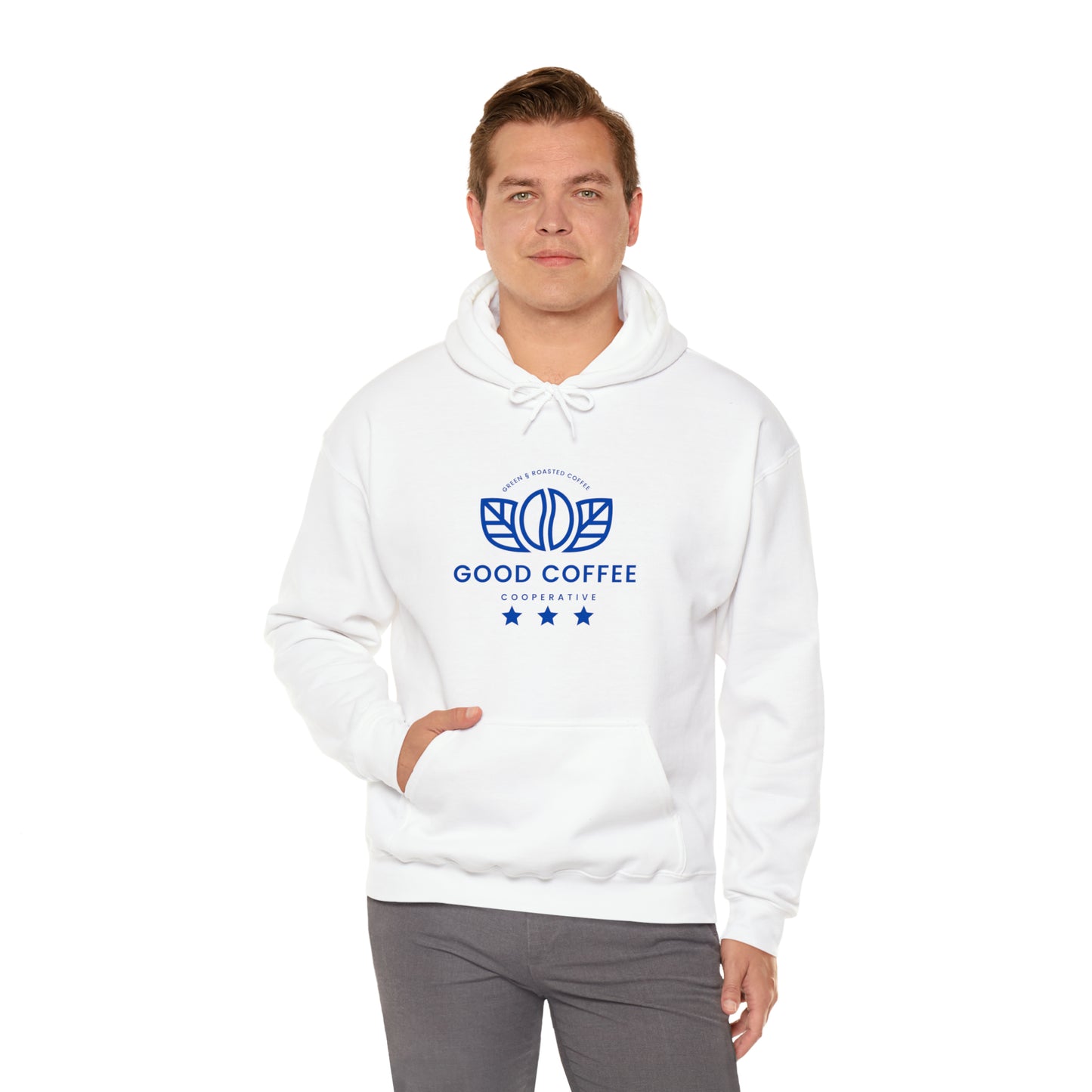 Good Coffee Cooperative Unisex Heavy Blend™ Hooded Sweatshirt