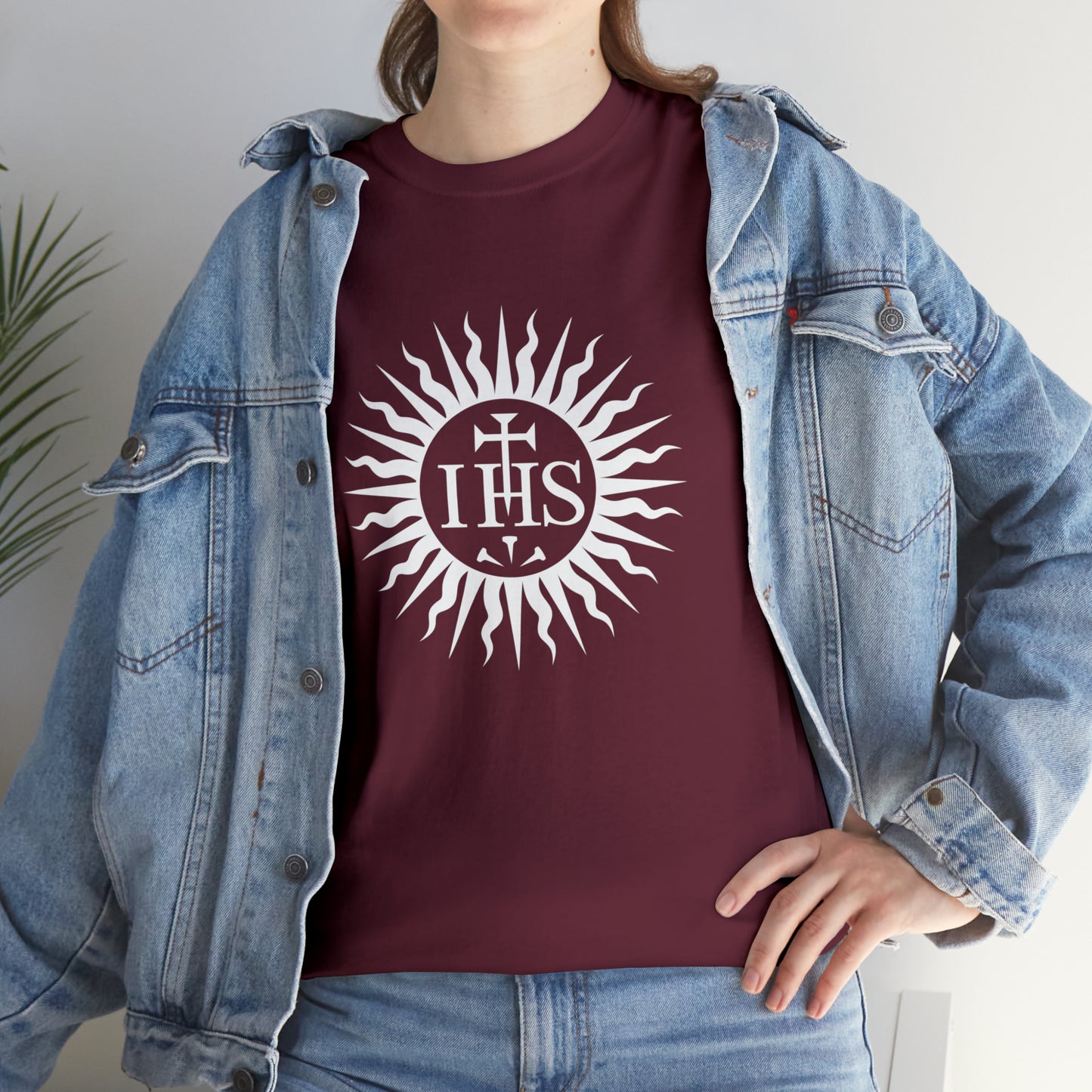 JHS - Unisex Heavy Cotton Tee