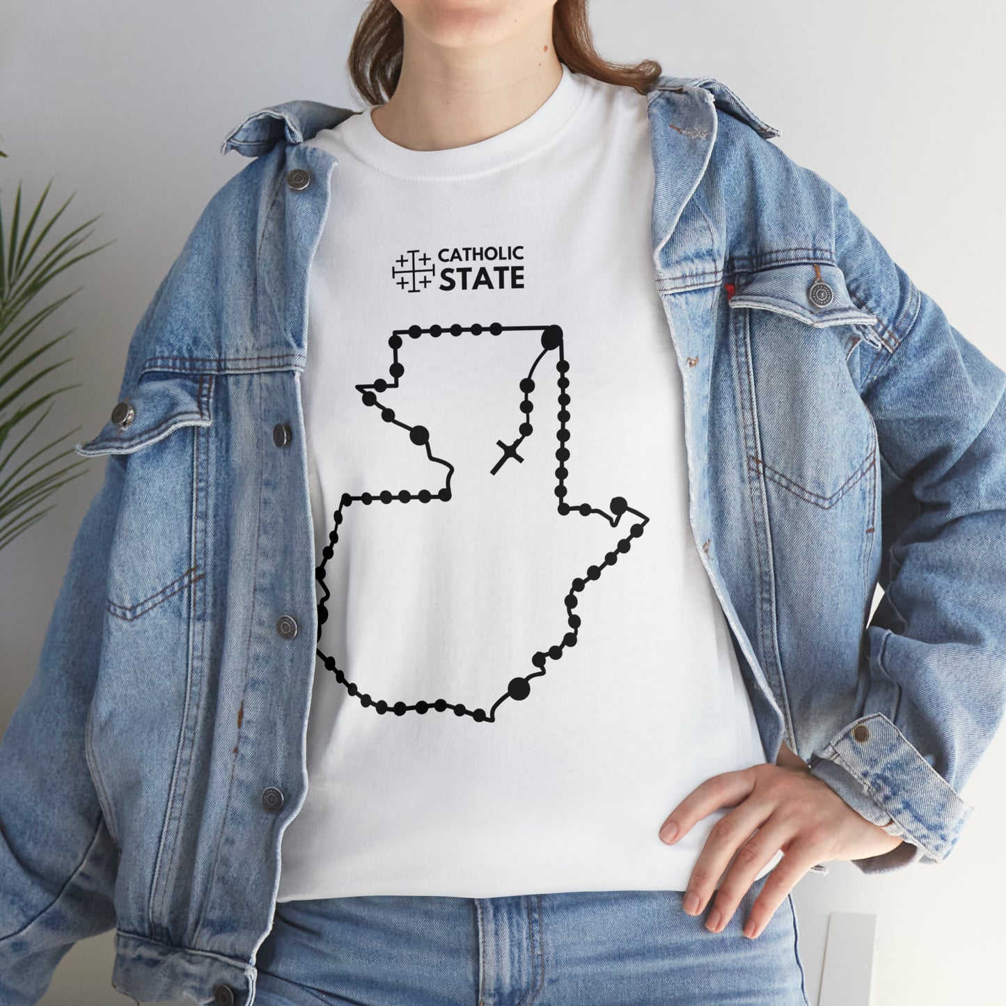 Catholic State Guatemala - Unisex Heavy Cotton Tee
