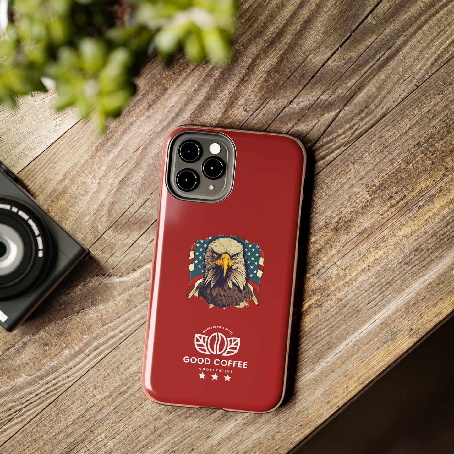 Good Coffee Cooperative - Tough Phone Cases
