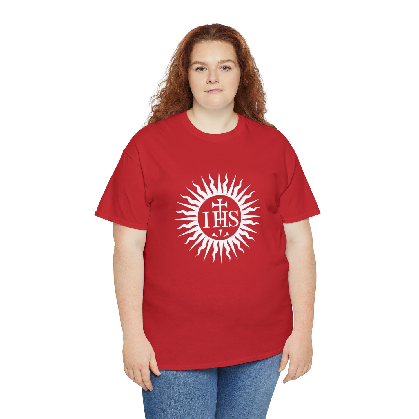 JHS - Unisex Heavy Cotton Tee